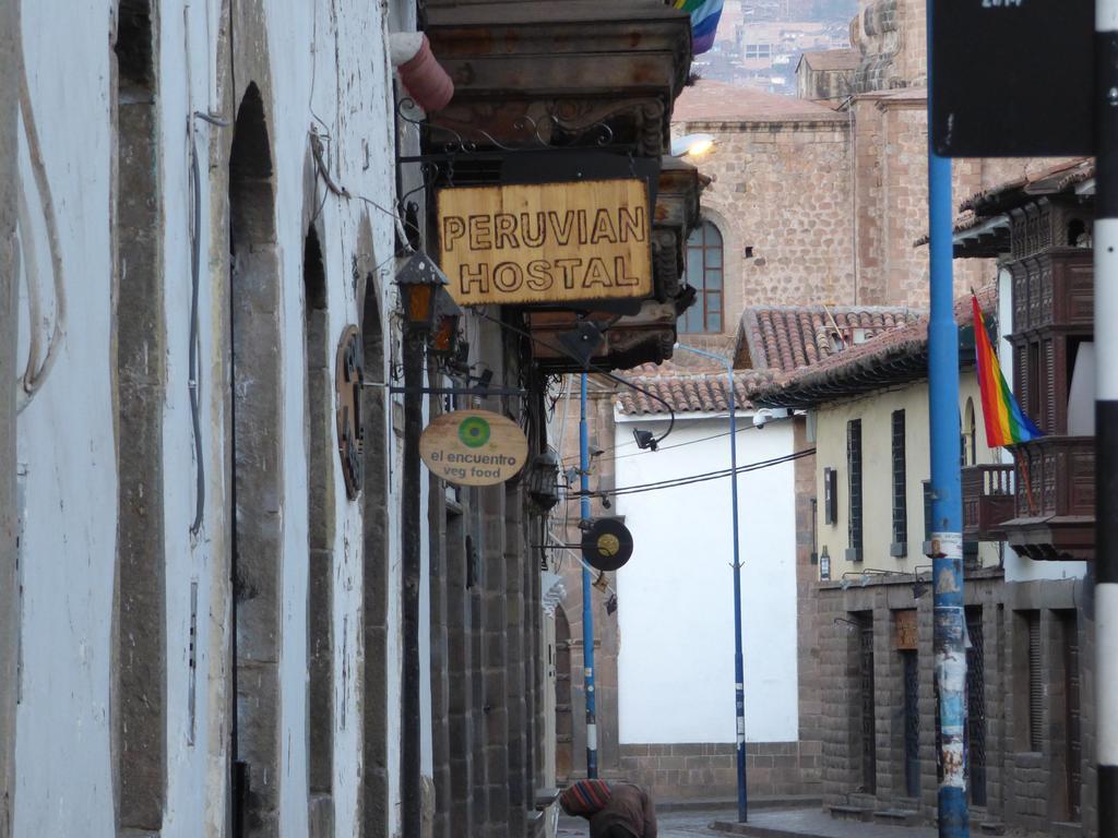 Peruvian Hostal Cuzco Exterior photo